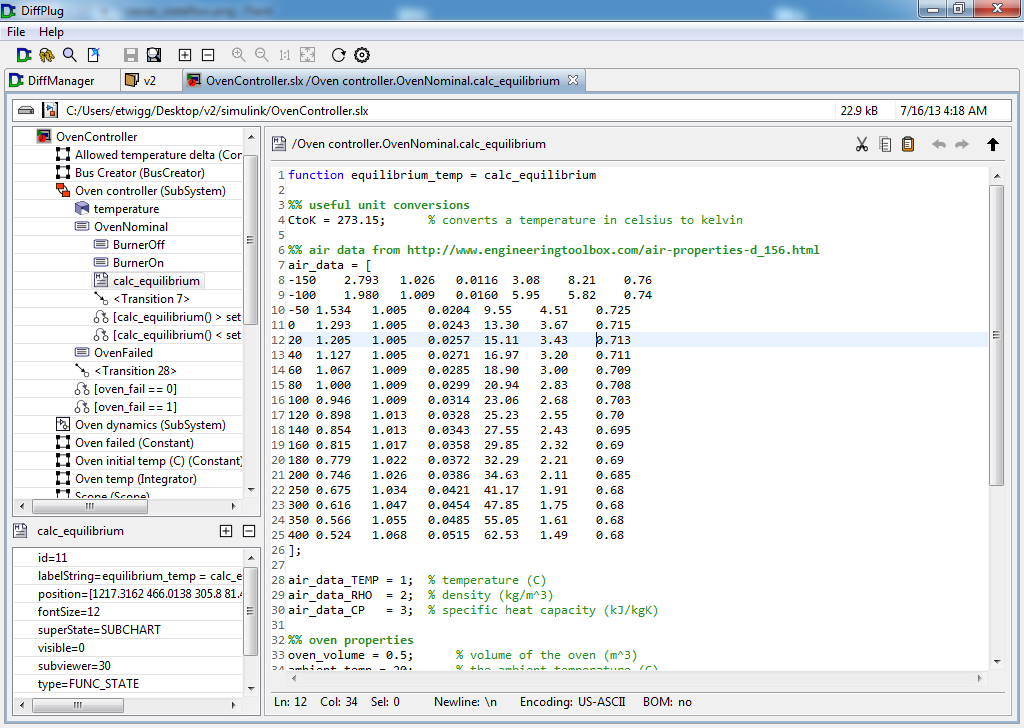 DiffPlug loads EML lightning fast.