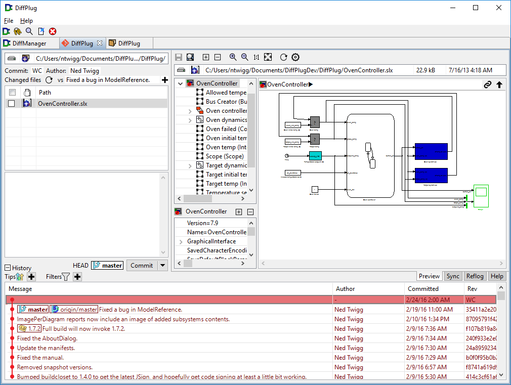 DiffPlug offers easy integration with VCS.